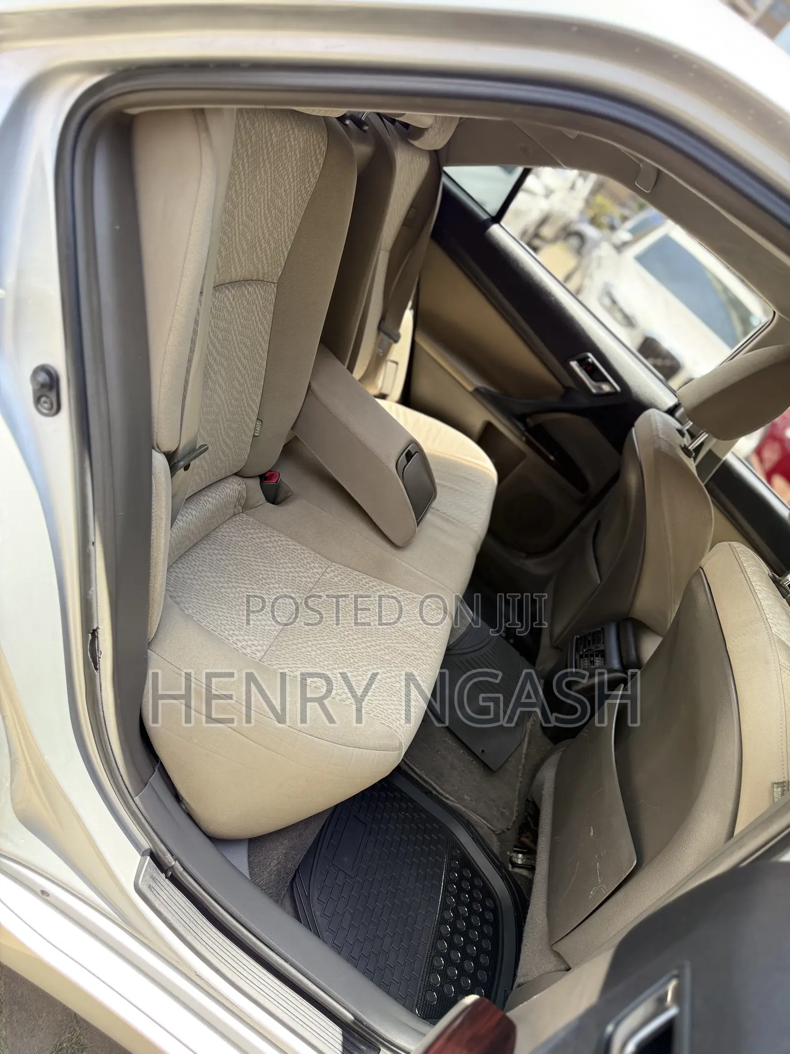Toyota Mark X 2009 Silver