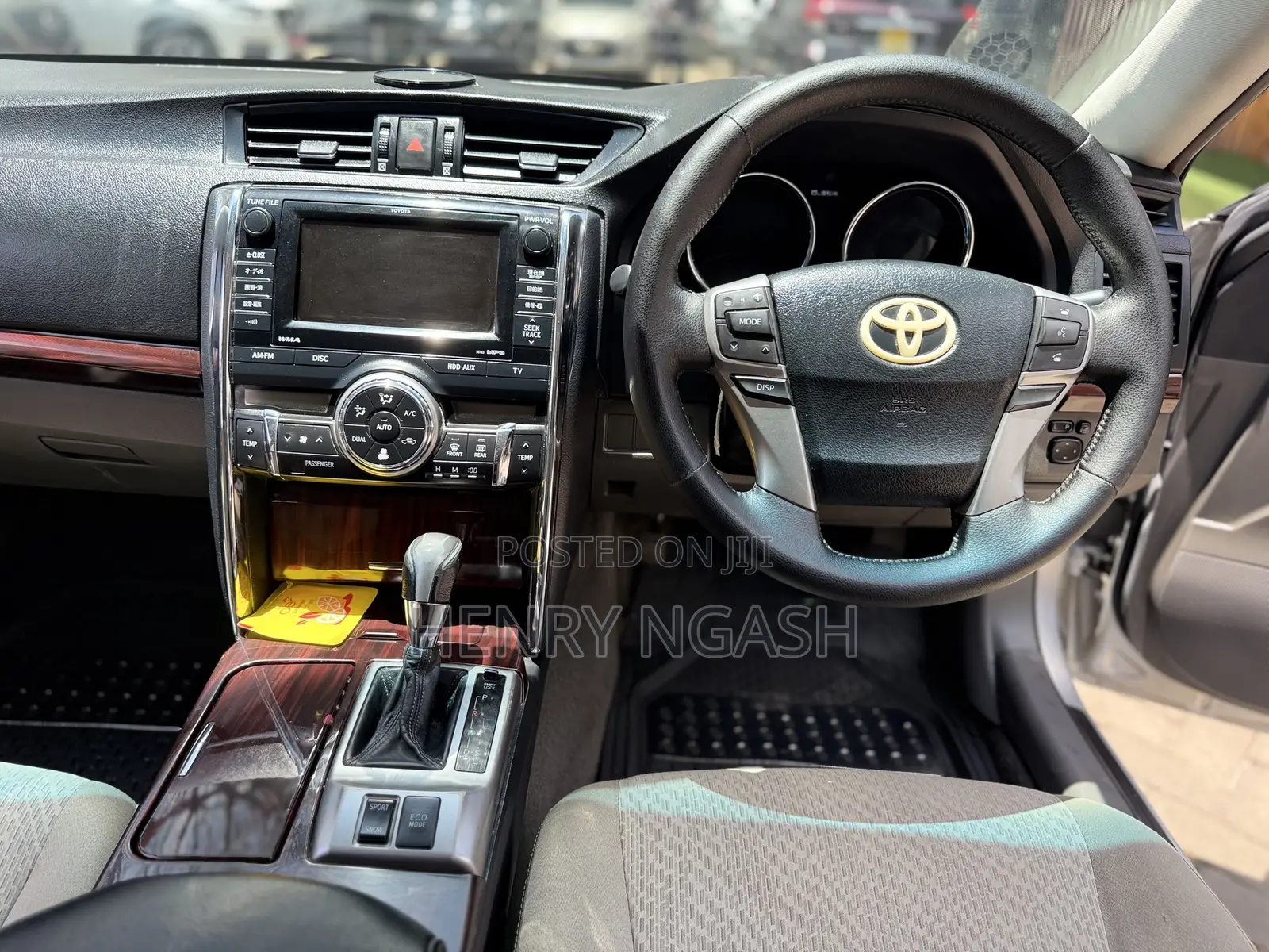 Toyota Mark X 2009 Silver