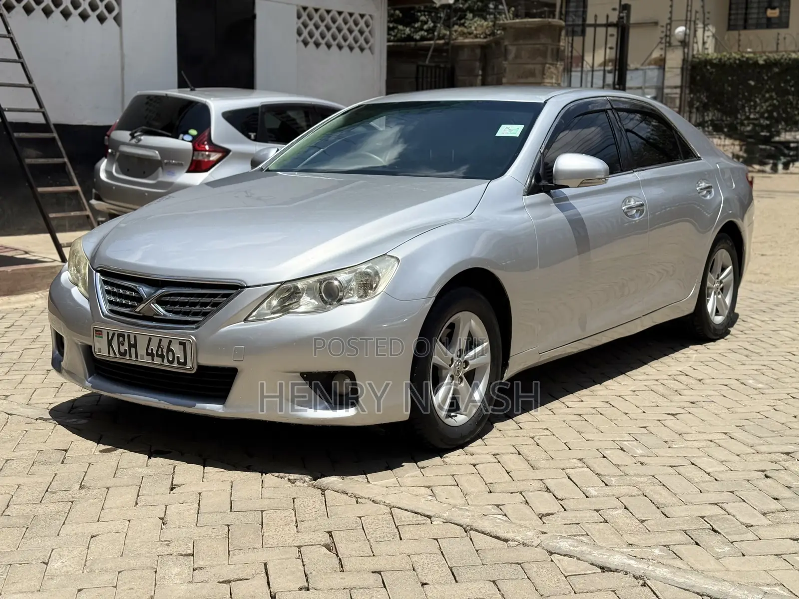 Toyota Mark X 2009 Silver