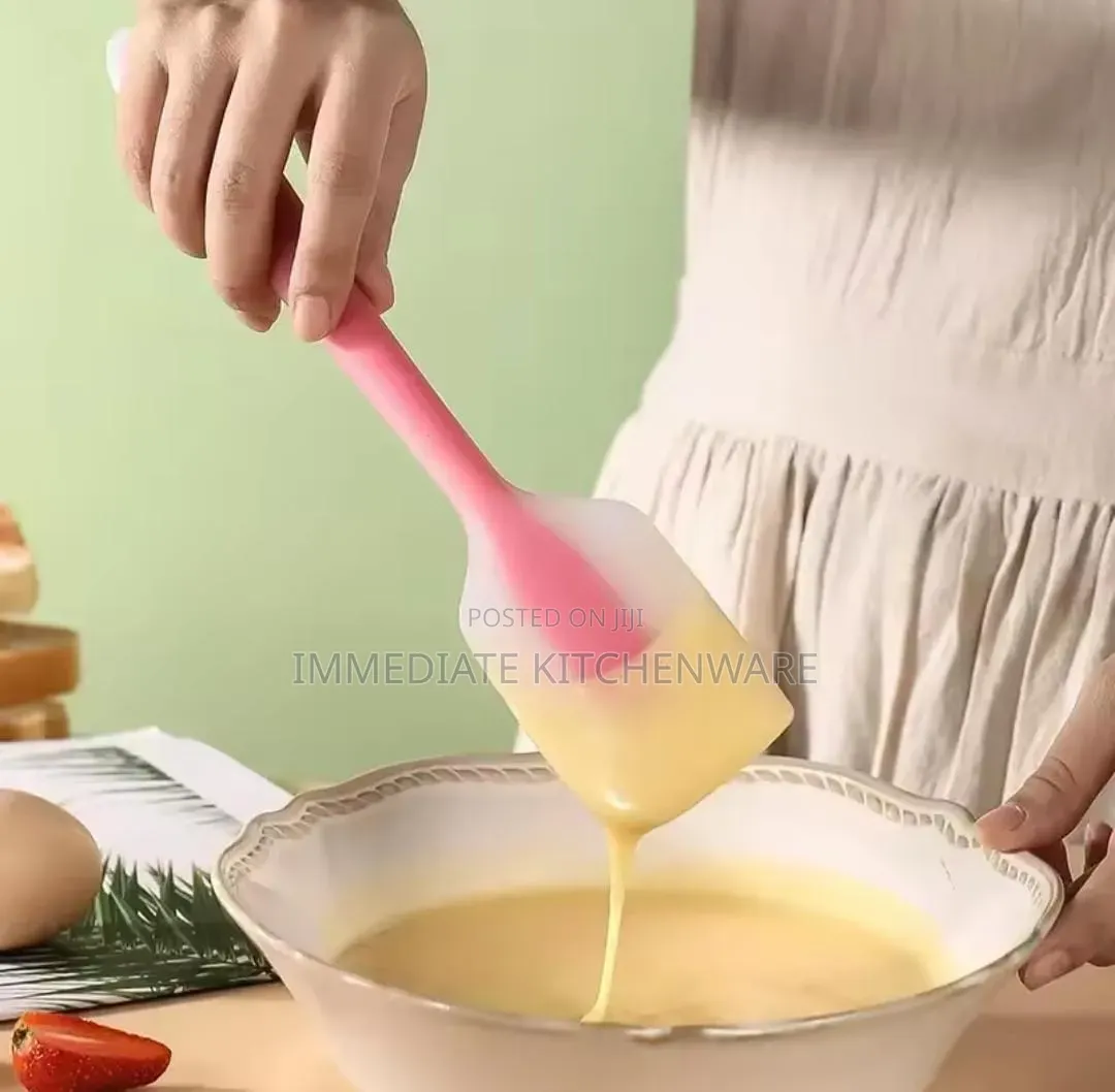 Translucent Cream Spatula Heat Resistant