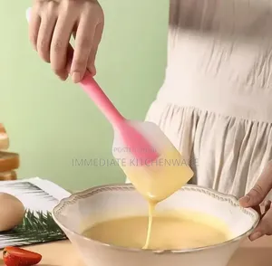 Translucent Cream Spatula Heat Resistant