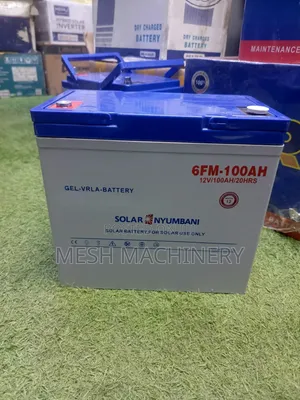 Solar Nyumbani Gel Deep Cycle 100ah 12v Battery