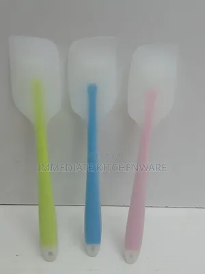 Translucent Cream Spatula Heat Resistant