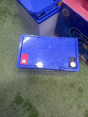 Solar Nyumbani Gel Deep Cycle 100ah 12v Battery