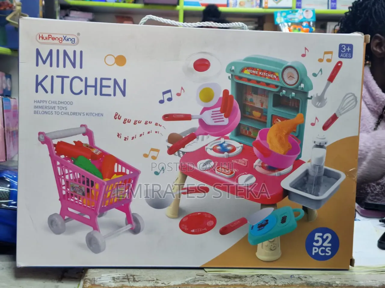52pcs Playing Kitchen Set