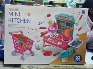 52pcs Playing Kitchen Set