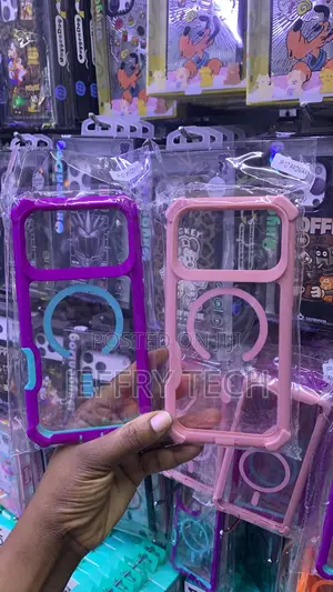 MagSafe Clear Bumper Phone Cases Designed for the iPhone 17 Pro Max