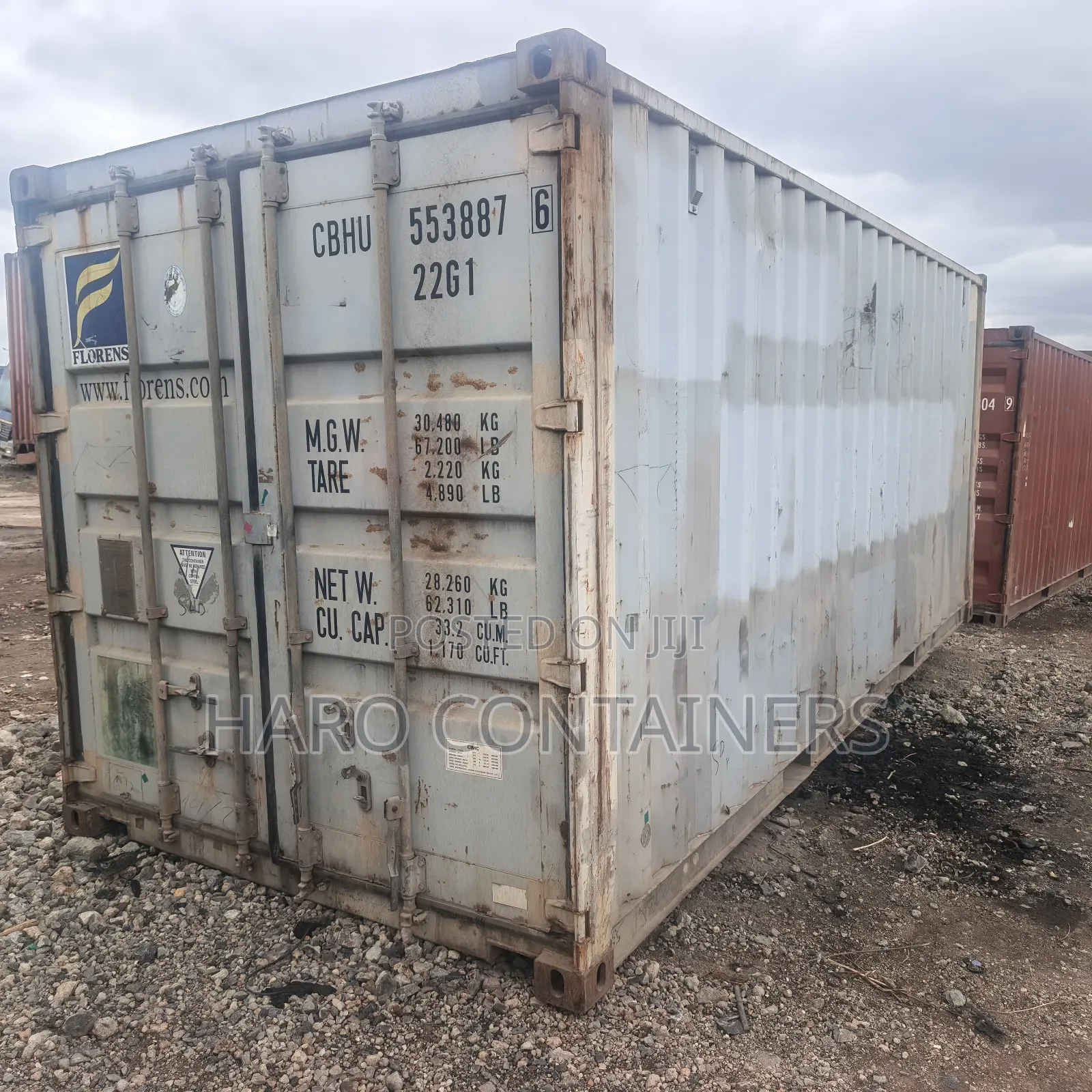 20ft Clean Unit for Storage