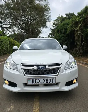 Subaru Legacy 2012 White
