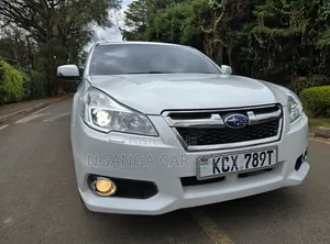 Subaru Legacy 2012 White