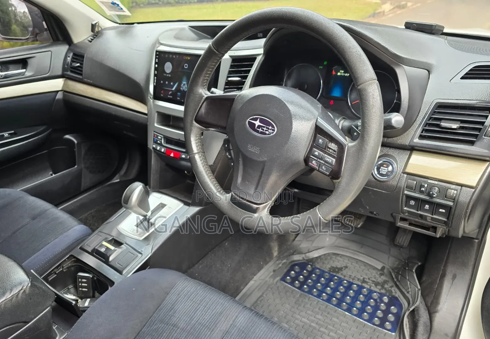 Subaru Legacy 2012 White