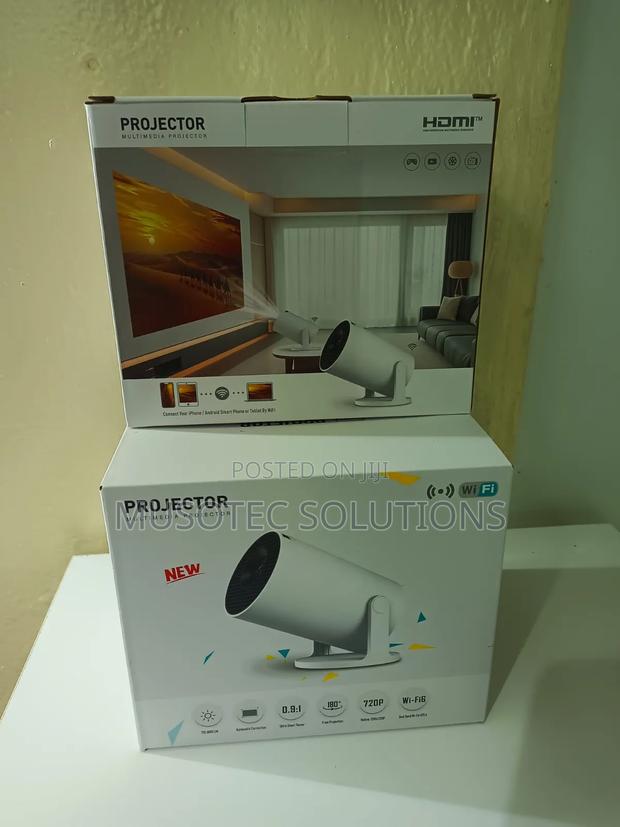Android Projector - main view