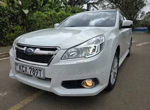 Subaru Legacy 2012 White