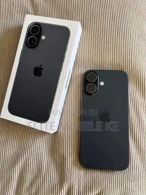 New Apple iPhone 17 256 GB Black