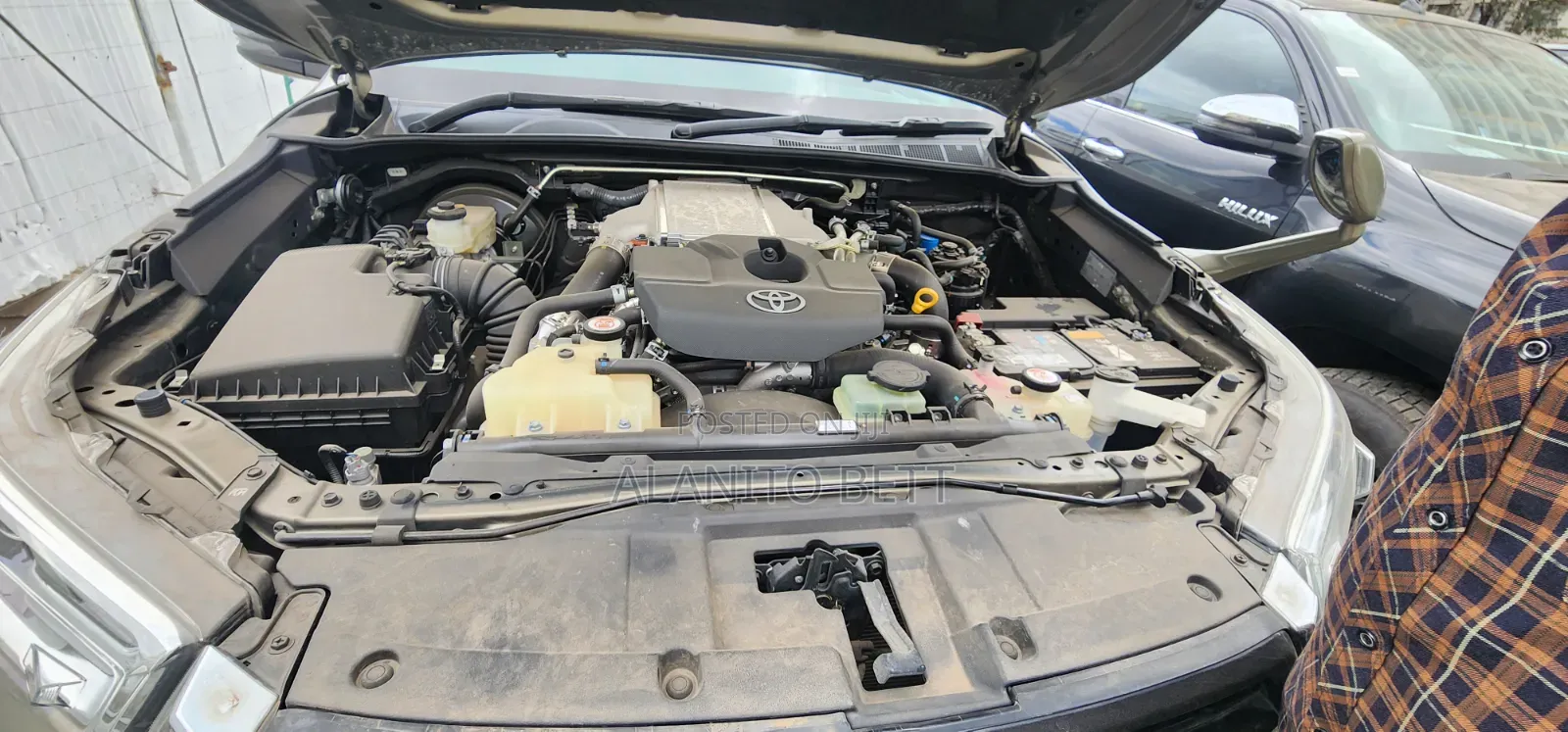 Toyota Hilux 2022 Gray