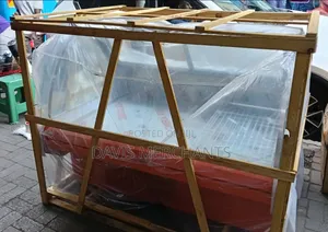 Meat Display 1.5 Meters Length 1m Concave Glass Display