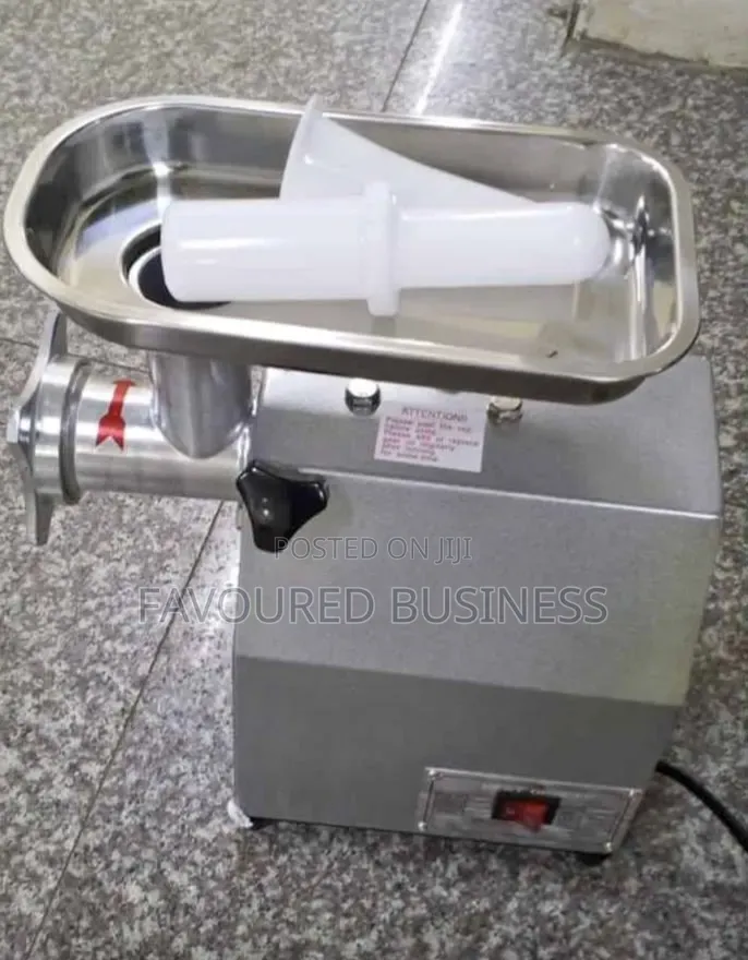 Commercial M22 Meat Mincer/Improved Stainless Meat Grinder Automatic