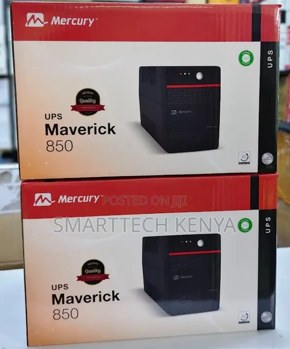 850VA UPS Mercury Maverick Computer Power Backup & Protection