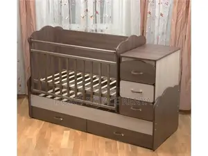 Crib Bed; Stylish Baby Crib Bed for Comfortable Nursery Spaces