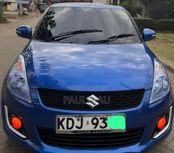 Suzuki Swift 2015