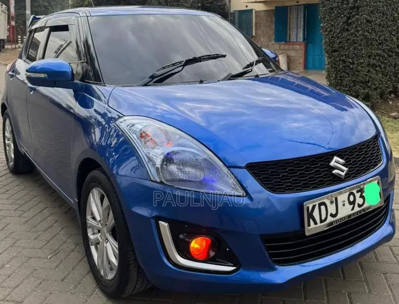 Suzuki Swift 2015