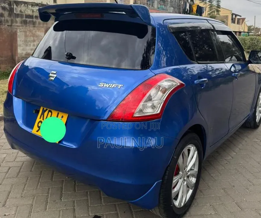 Suzuki Swift 2015