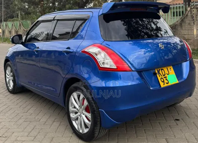 Suzuki Swift 2015