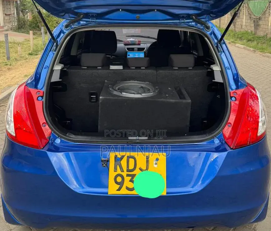 Suzuki Swift 2015