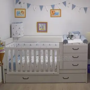Crib Bed; Stylish Baby Crib Bed for Comfortable Nursery Spaces