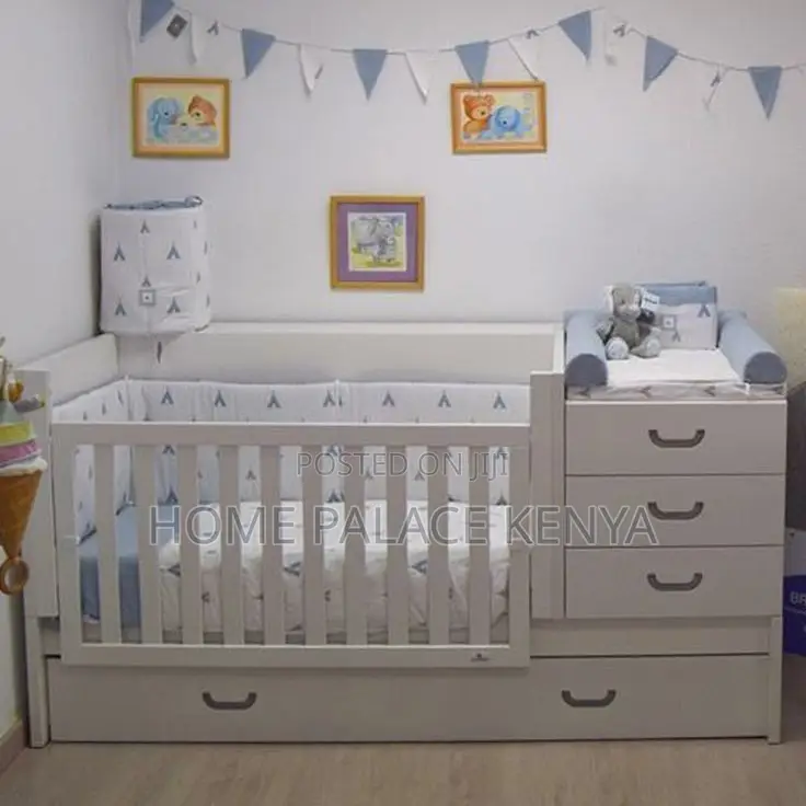 Crib Bed; Stylish Baby Crib Bed for Comfortable Nursery Spaces