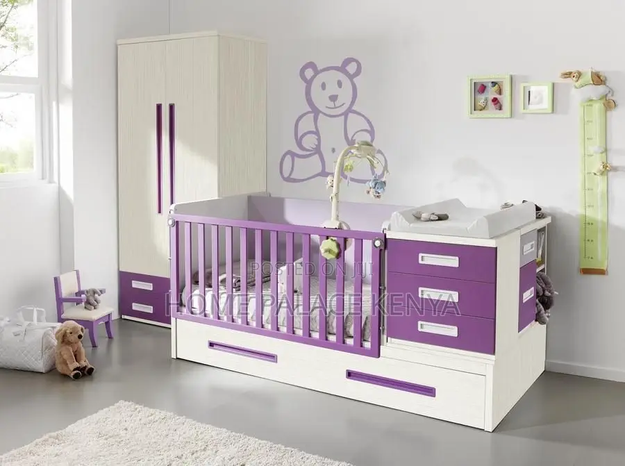 Crib Bed; Stylish Baby Crib Bed for Comfortable Nursery Spaces