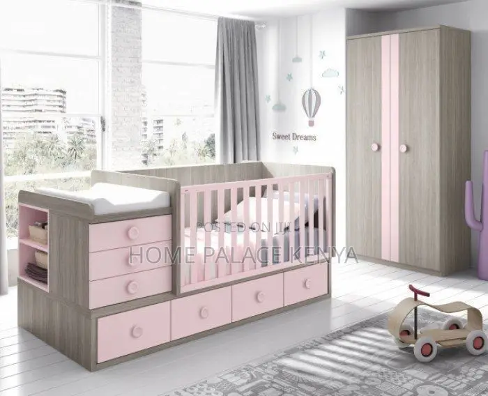 Crib Bed; Stylish Baby Crib Bed for Comfortable Nursery Spaces