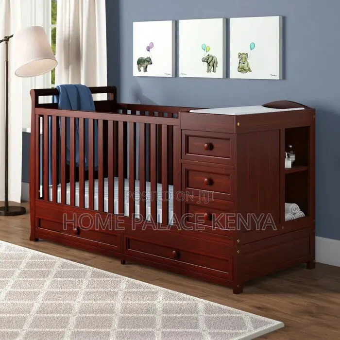 Crib Bed; Stylish Baby Crib Bed for Comfortable Nursery Spaces