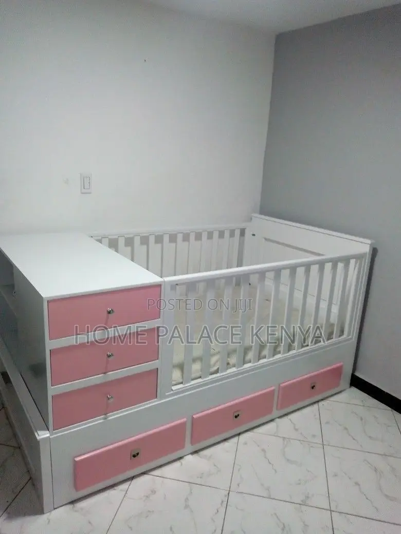 Crib Bed; Stylish Baby Crib Bed for Comfortable Nursery Spaces