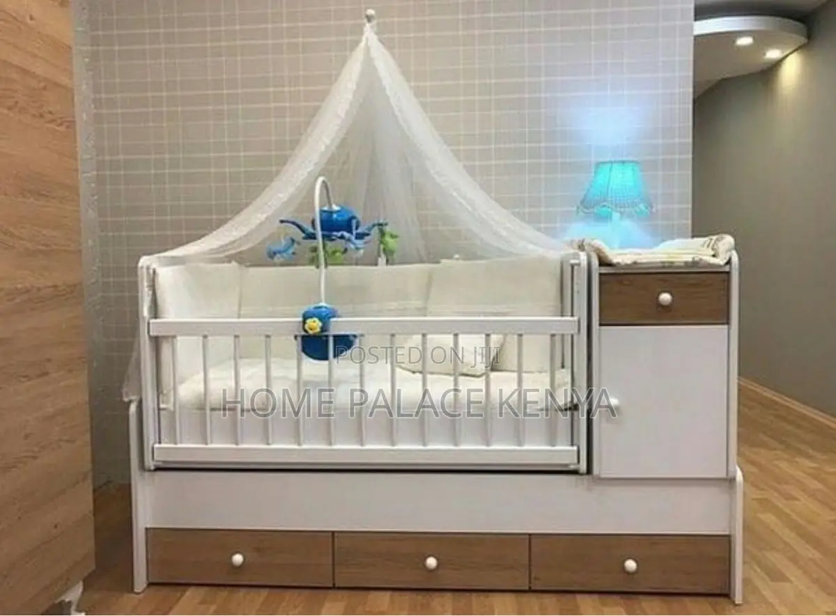 Crib Bed; Stylish Baby Crib Bed for Comfortable Nursery Spaces