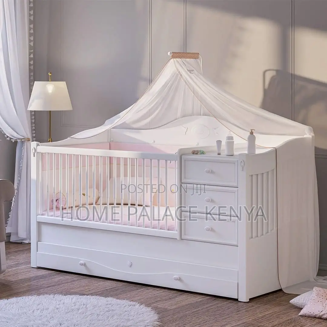 Crib Bed; Stylish Baby Crib Bed for Comfortable Nursery Spaces