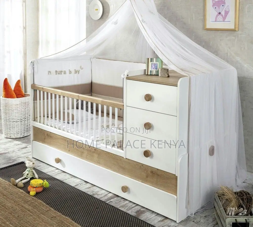 Crib Bed; Stylish Baby Crib Bed for Comfortable Nursery Spaces