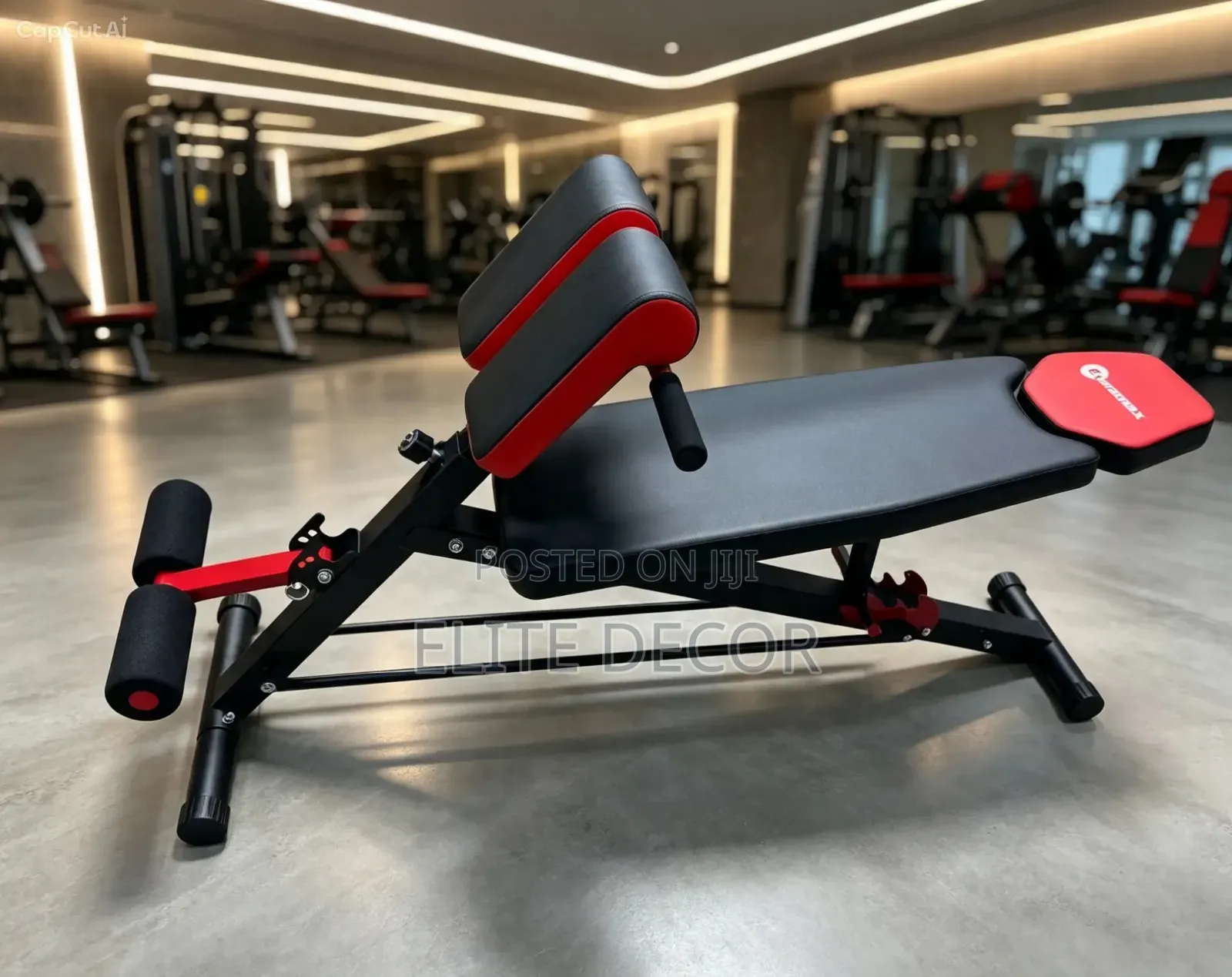 Adjustable Multi-Function Sit-Up & Workout Bench – Home Gym