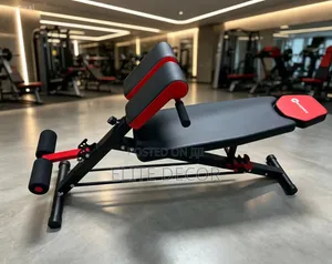 Adjustable Multi-Function Sit-Up & Workout Bench – Home Gym