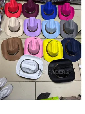 Cow Boy Hat