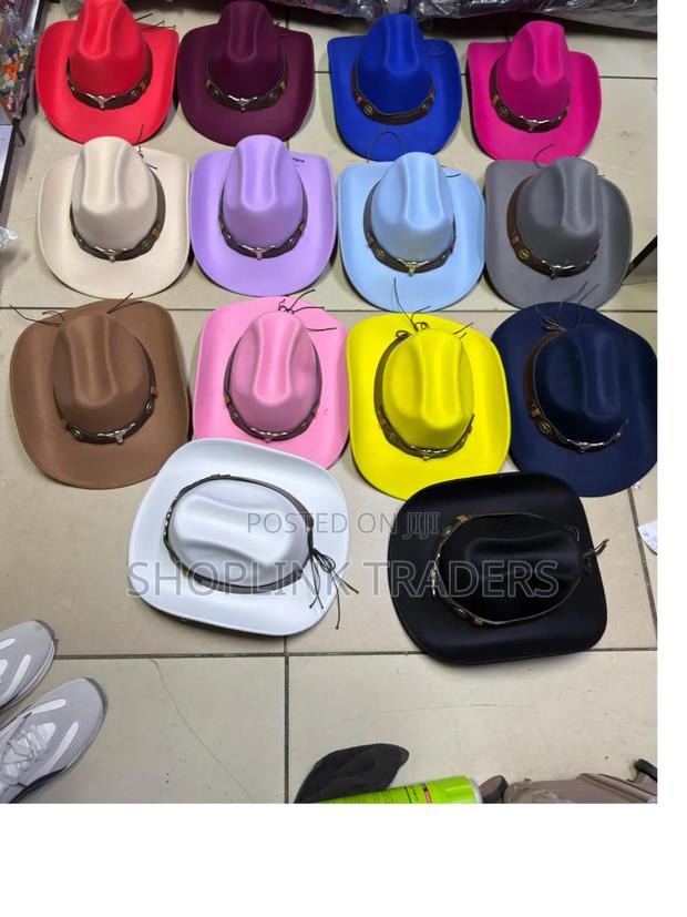 Cow Boy Hat - main view