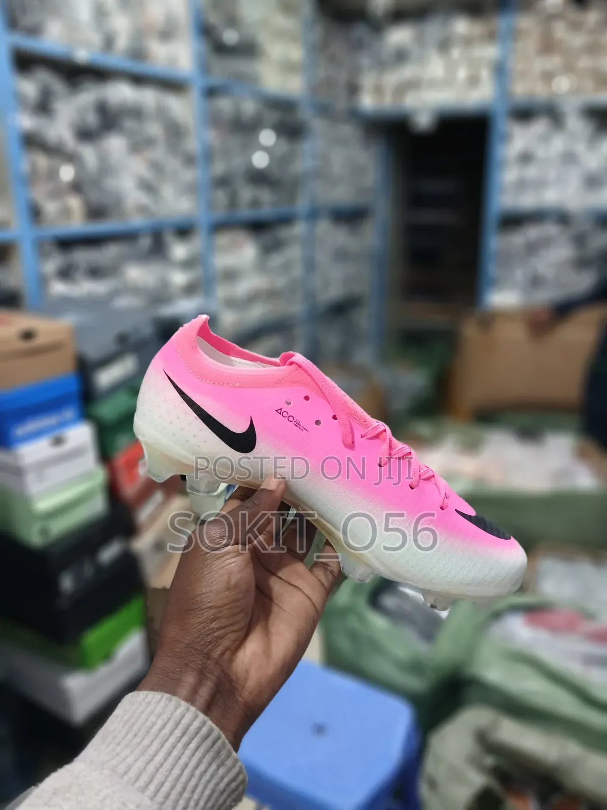 Nike Mercurial Vapor 17 "Pink"