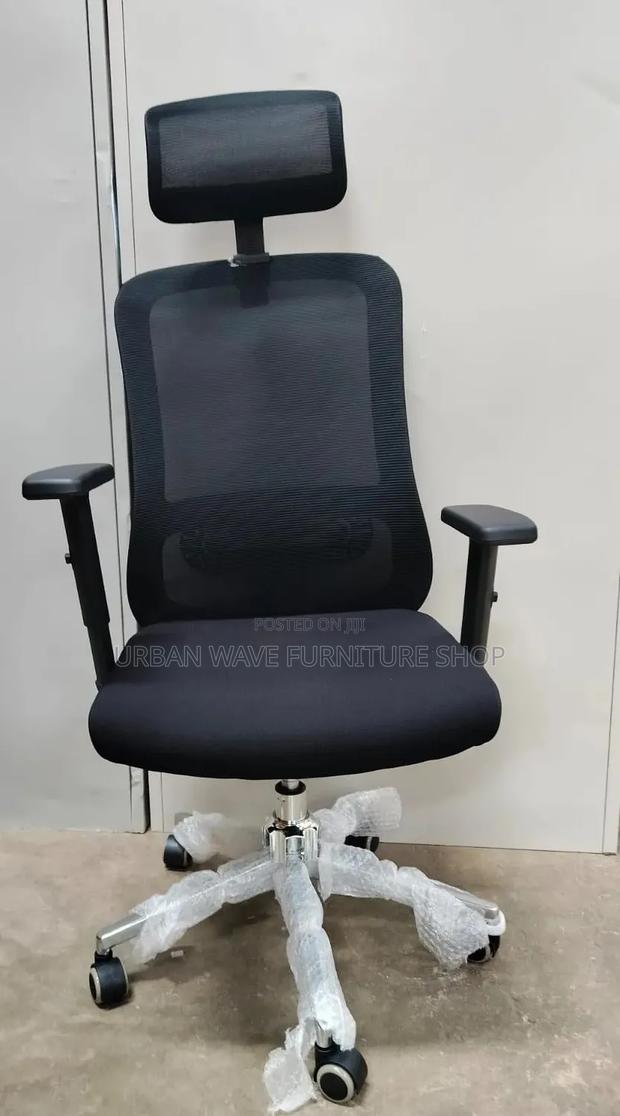 Office Headrest Chair - thumbnail 2