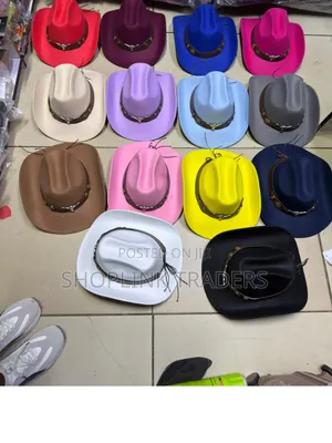Cow Boy Hat
