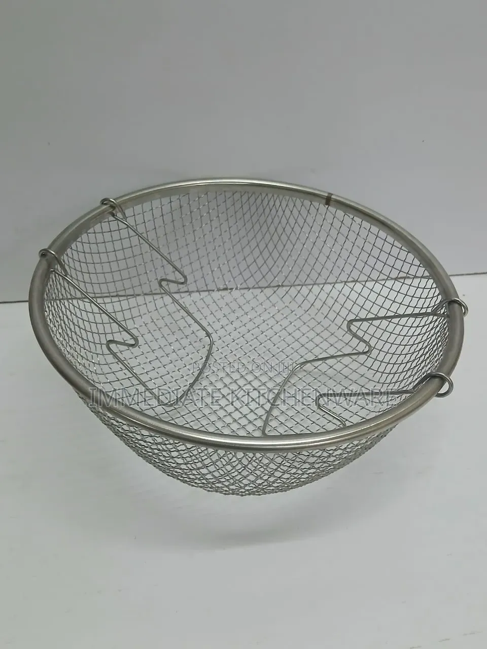 Stainless Steel Deep Frying Basket Sieve