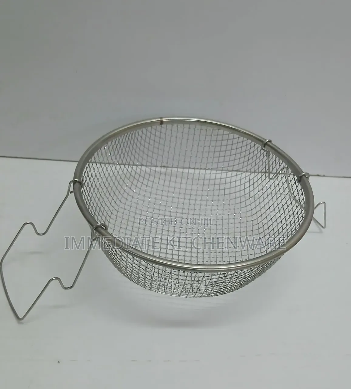 Stainless Steel Deep Frying Basket Sieve