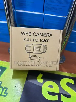 1080P PC USB HD Video Live Streaming Web Camera With Mic