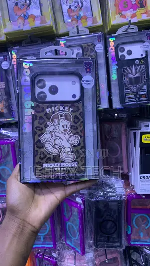 OxygenDog Cartoon Coffee Black TPU Case for the iPhone 17 Pro Max