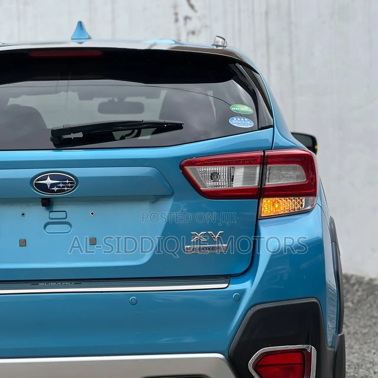 Subaru XV 2019 Blue