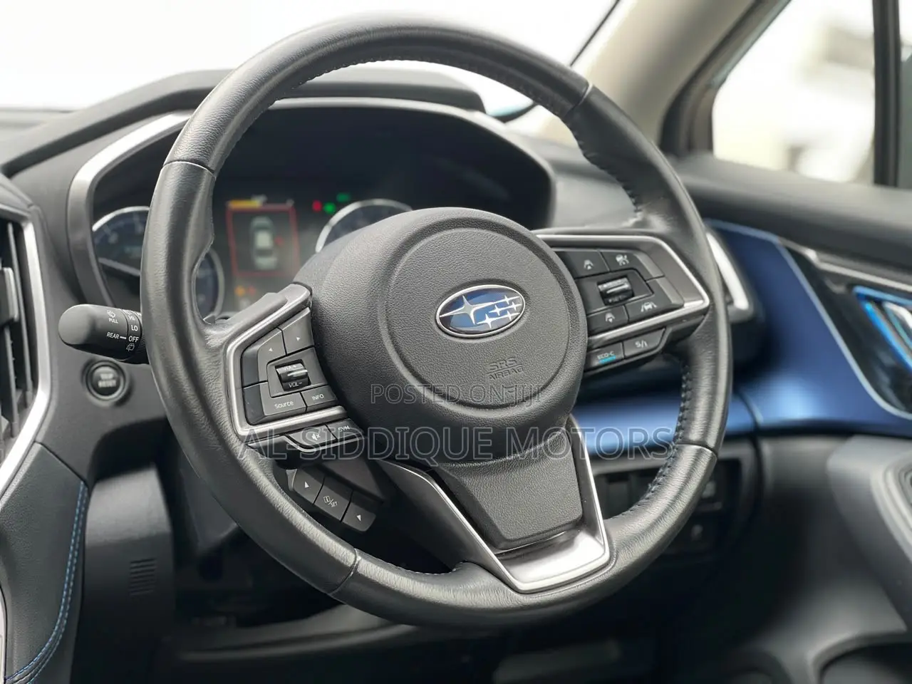 Subaru XV 2019 Blue